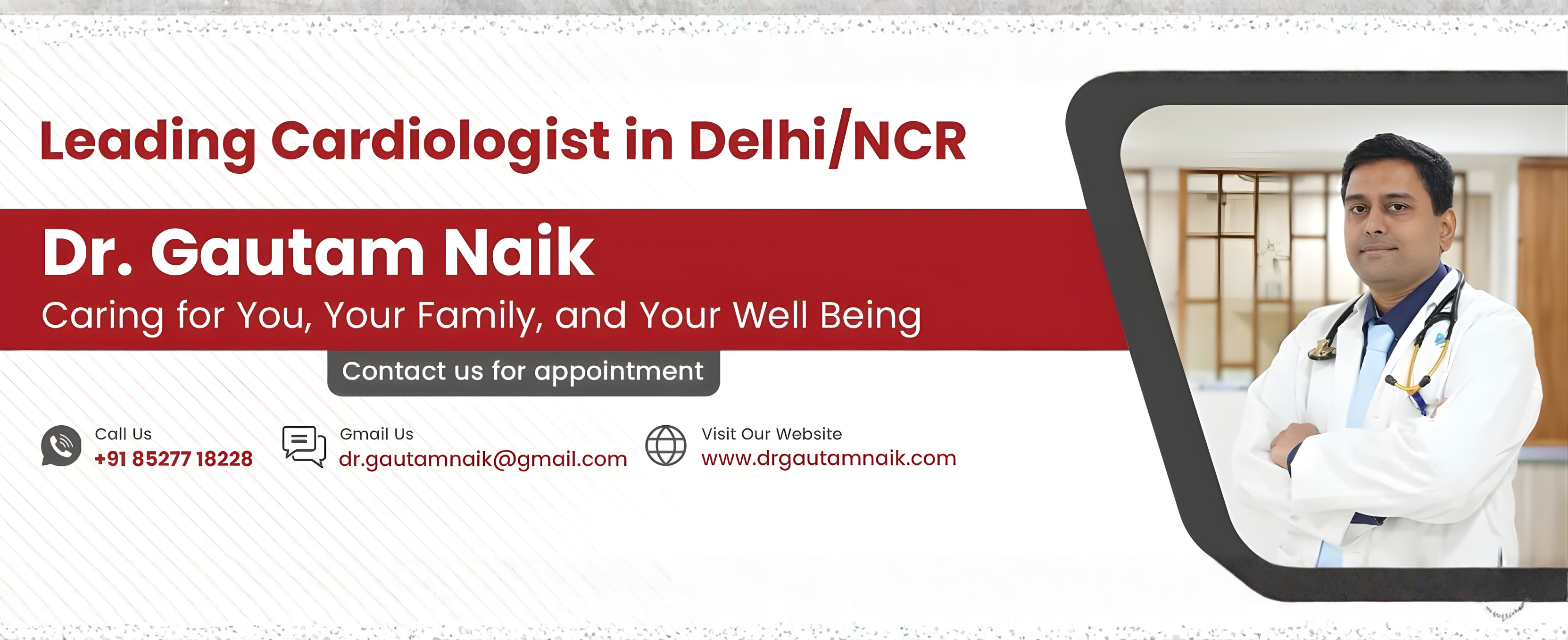 Cardiology conference and teaching by Dr Gautam Naik