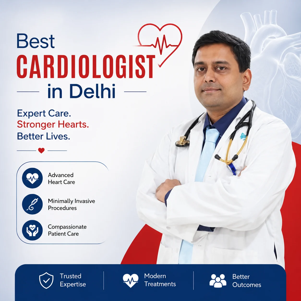 best cardiologist in delhi