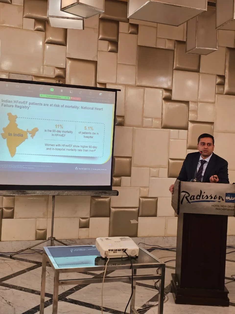 Heart Failure: Contemporary Perspectives in Diagnosis and Management – Radisson Blu, Paschim Vihar