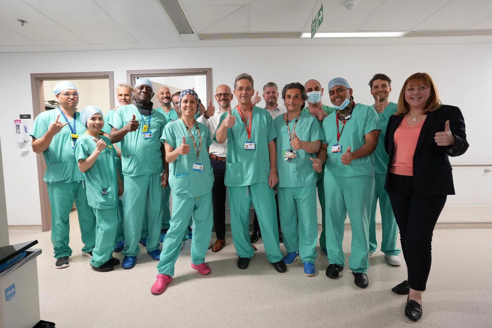 Glimpse from the United Kingdom