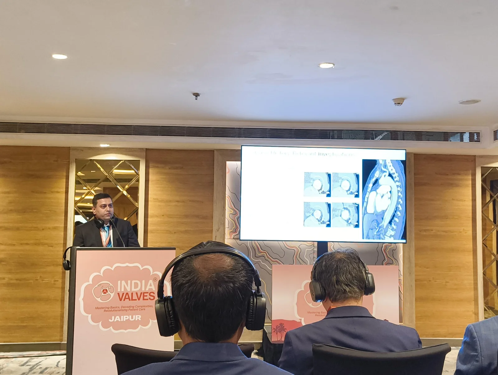 Presentation at India Valves