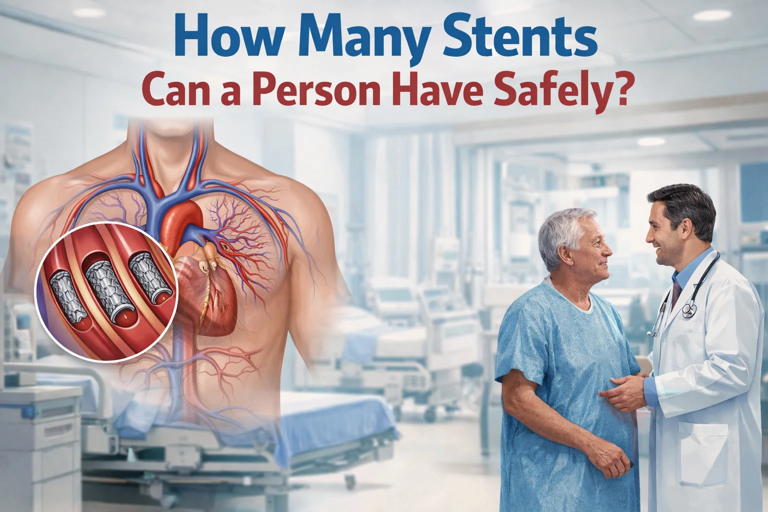 How Many Stents Can a Person Have Safely? (Complete Patient Guide)