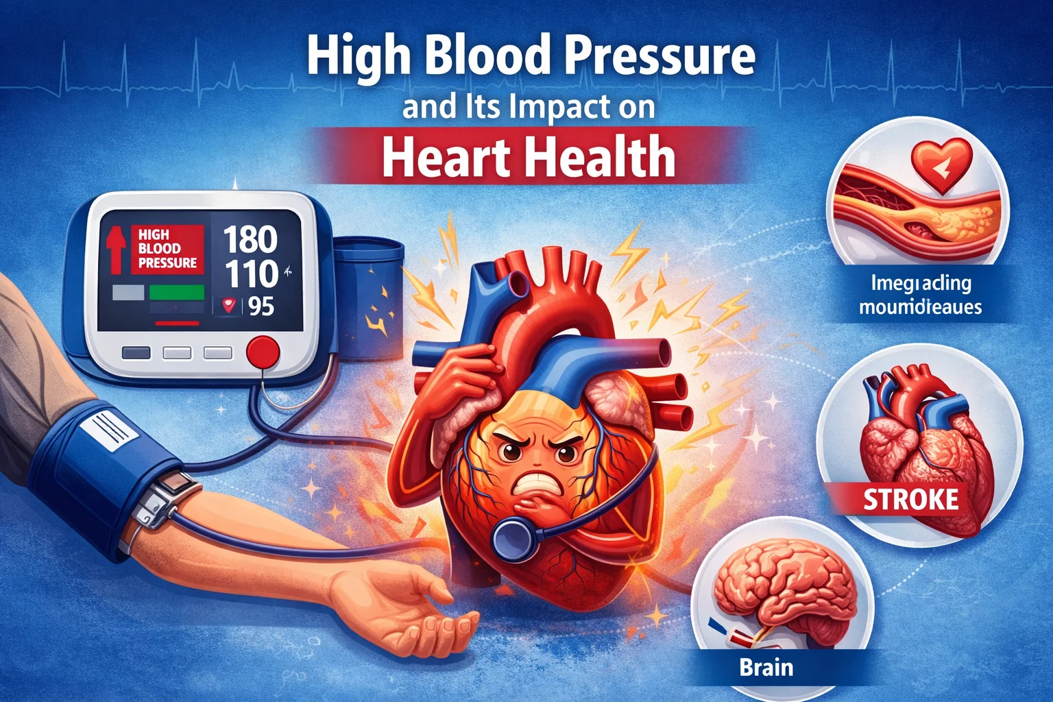 High Blood Pressure and Its Impact on Heart Health