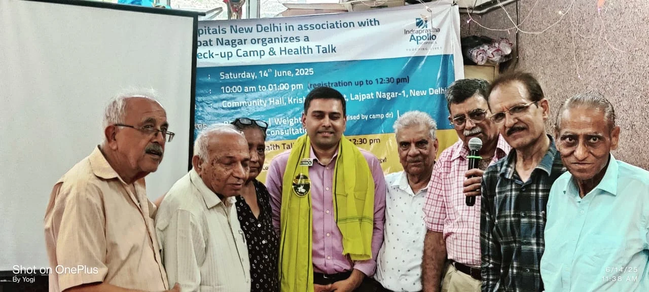 Health Talk for senior citizens