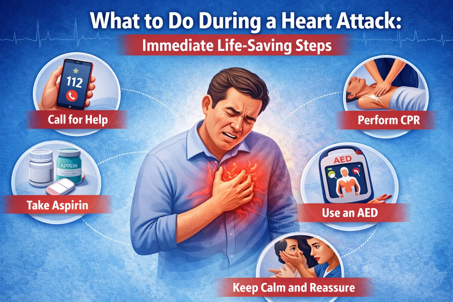 What to Do During a Heart Attack: Immediate Life-Saving Steps