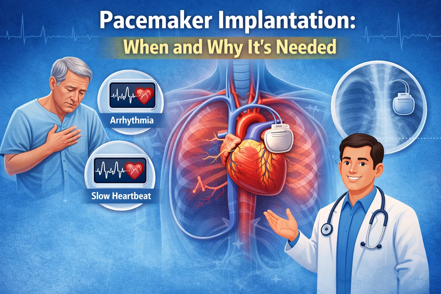 Pacemaker Implantation: When and Why It’s Needed