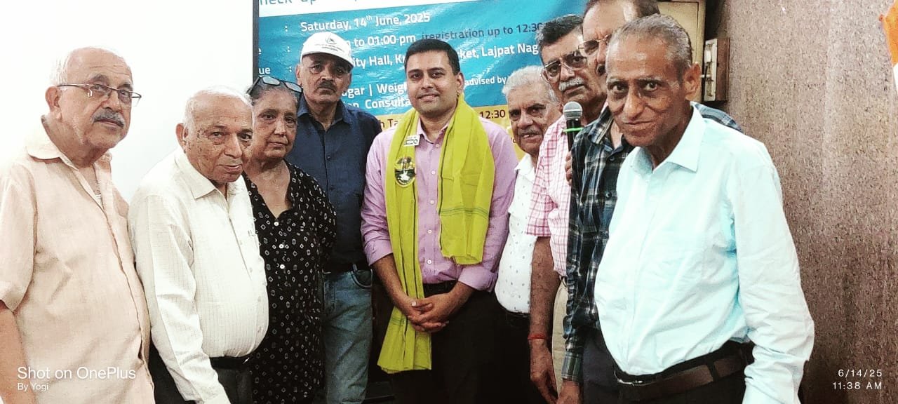 Health Talk for senior citizens