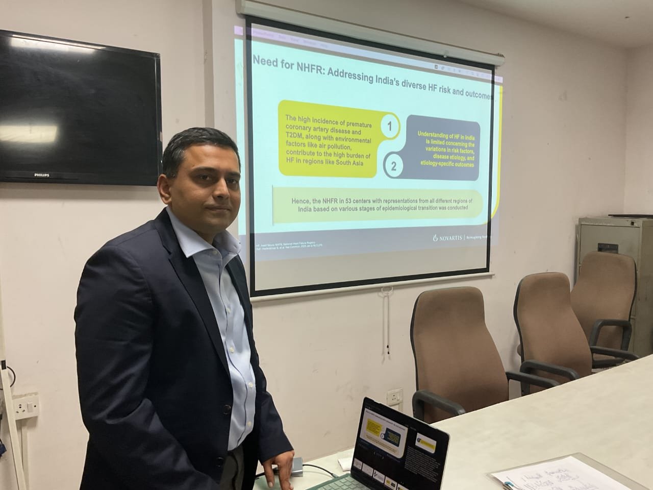 Talk on Heart Failure at Hamdard Institute of Medical Sciences