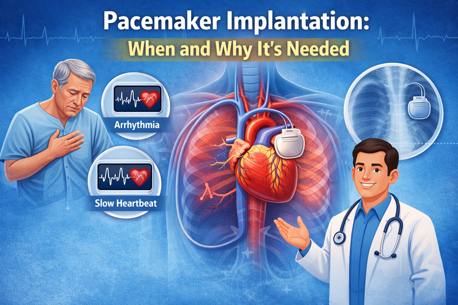 Pacemaker Implantation: When and Why It’s Needed